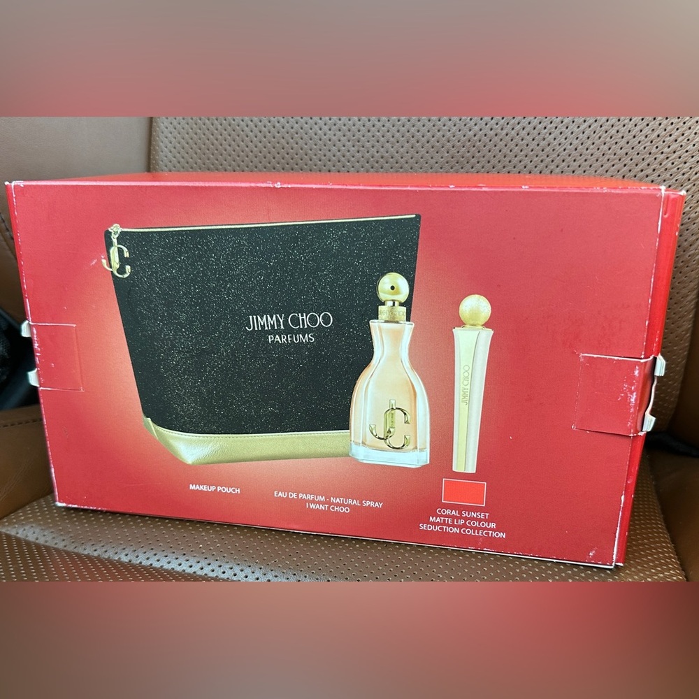 Jimmy Choo “I Want Choo” Gift Set